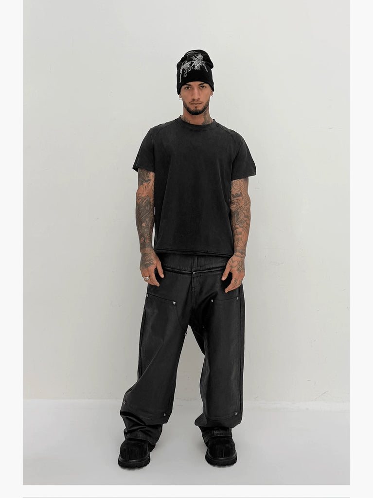 TecNineGroup Bull Pegasus Rhinestone Beanie