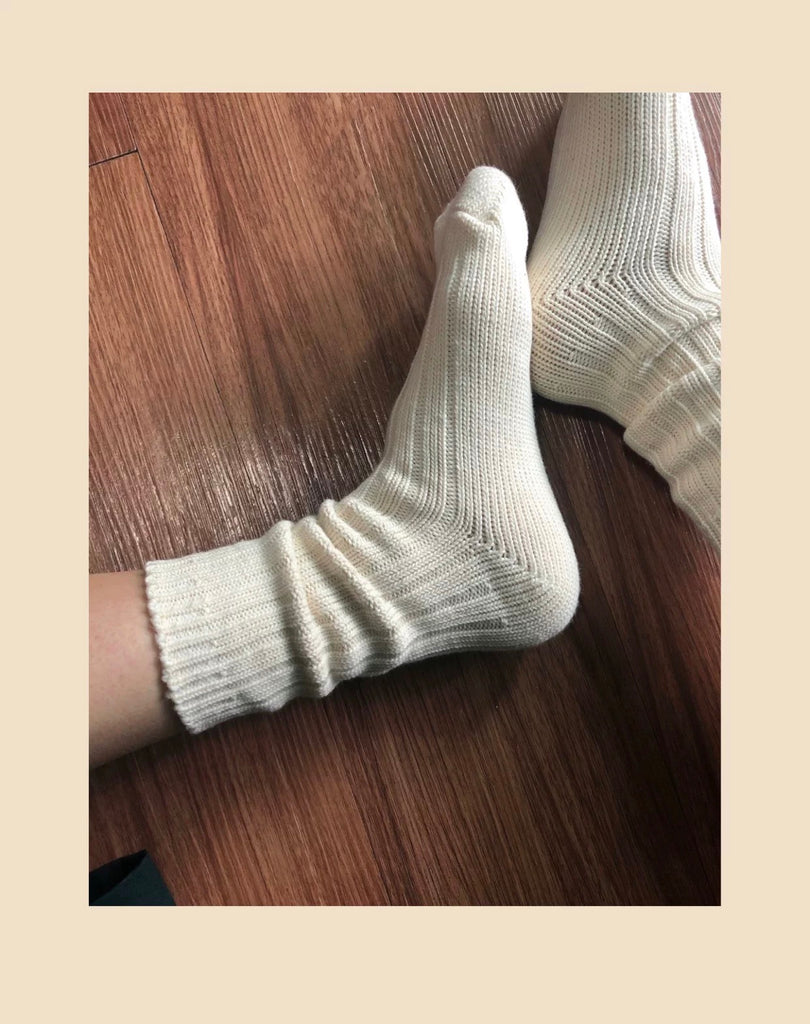 Fooka Organic Chunky Japanese Socks
