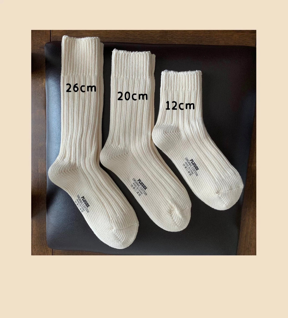 Fooka Organic Chunky Japanese Socks