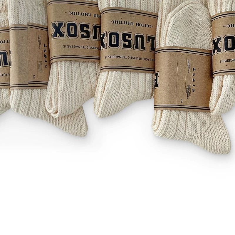 Fooka Organic Chunky Japanese Socks