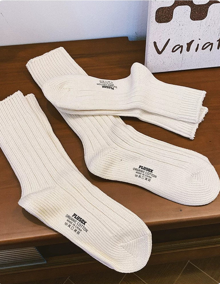 Fooka Organic Chunky Japanese Socks