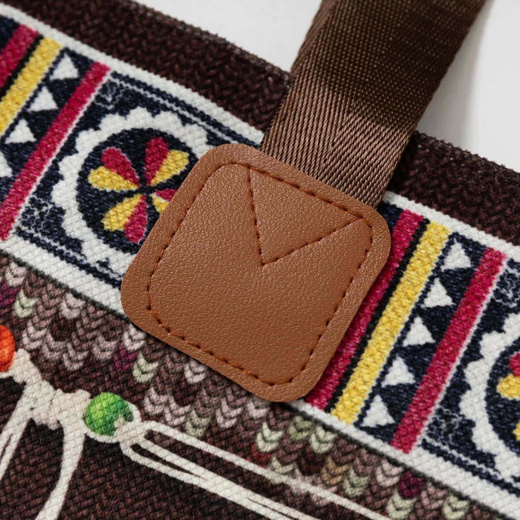 YADcrew Ethnic Crossbody Bag