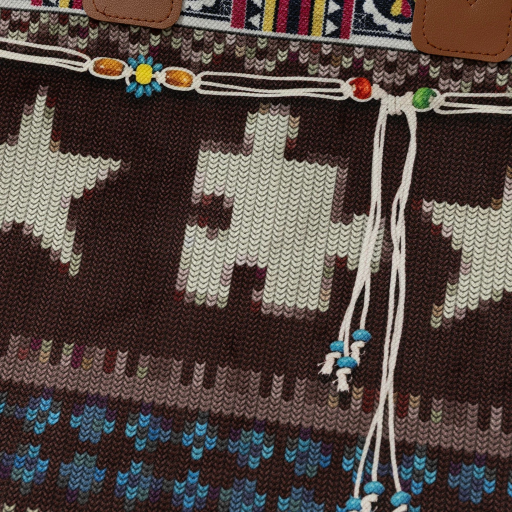 YADcrew Ethnic Crossbody Bag