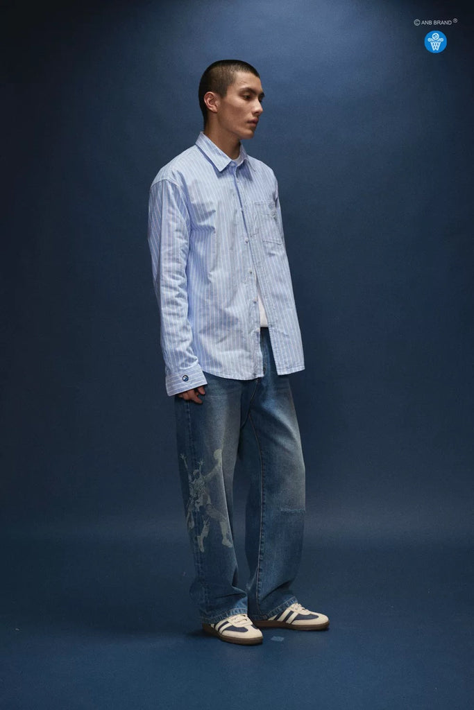 ANB-BASKETBALL Straight Leg Jeans