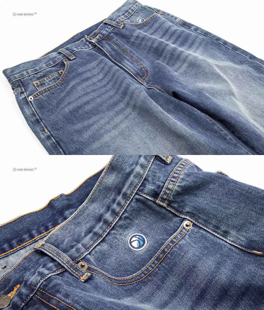 ANB-BASKETBALL Straight Leg Jeans