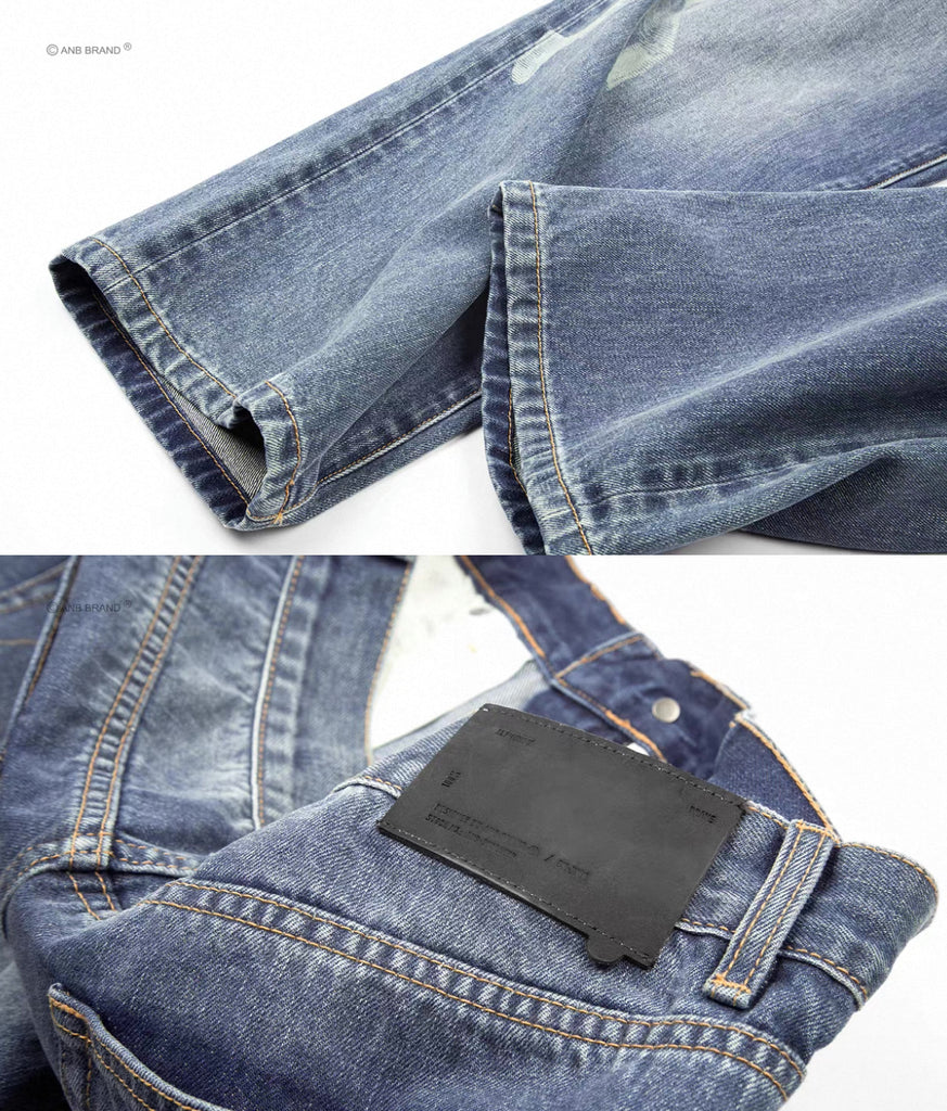 ANB-BASKETBALL Straight Leg Jeans