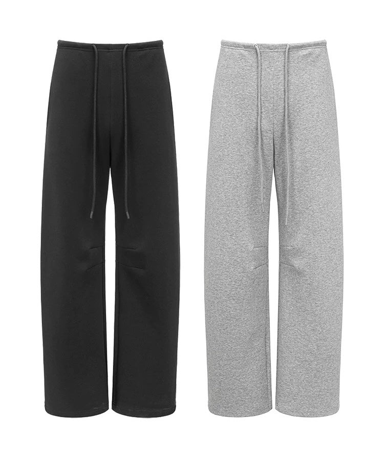 SINONOME 370G Wide-Leg Sweatpants