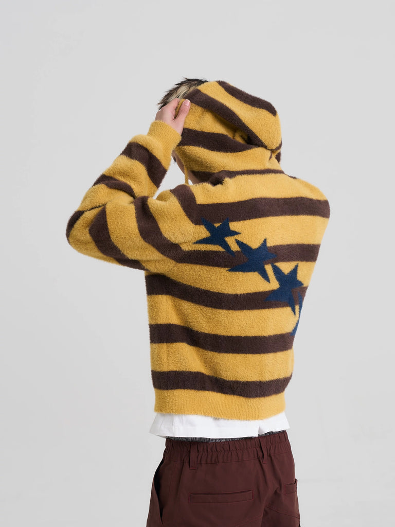 EK Mohair Zip Hoodie