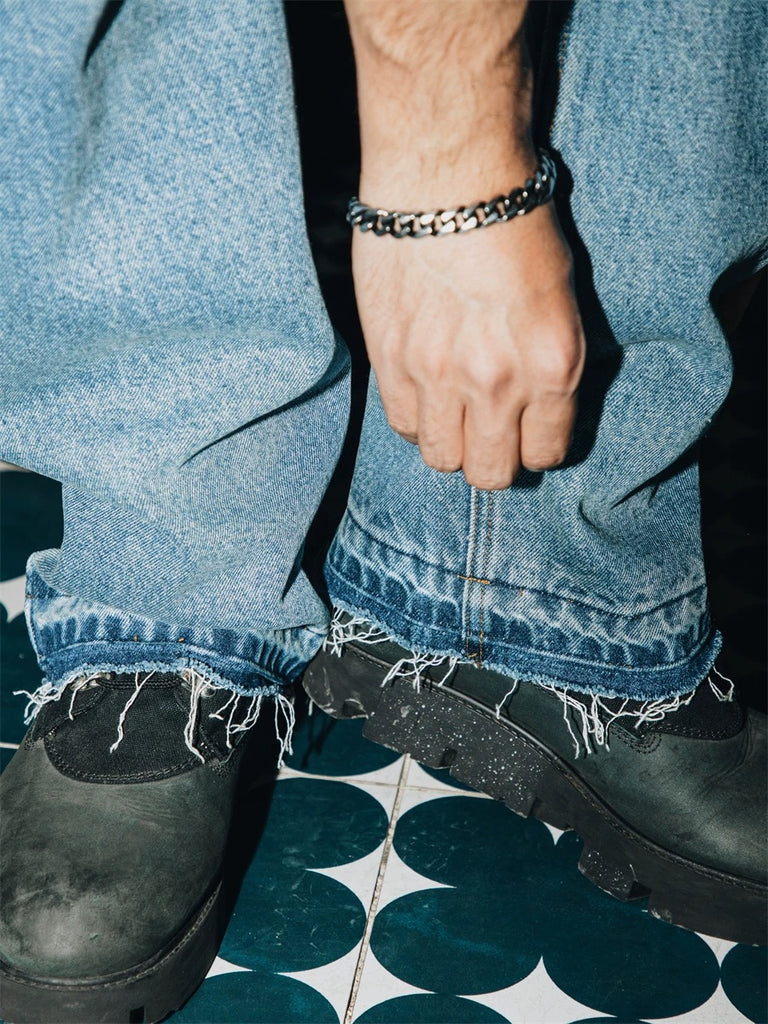 OD Ripped Grindstone Jeans