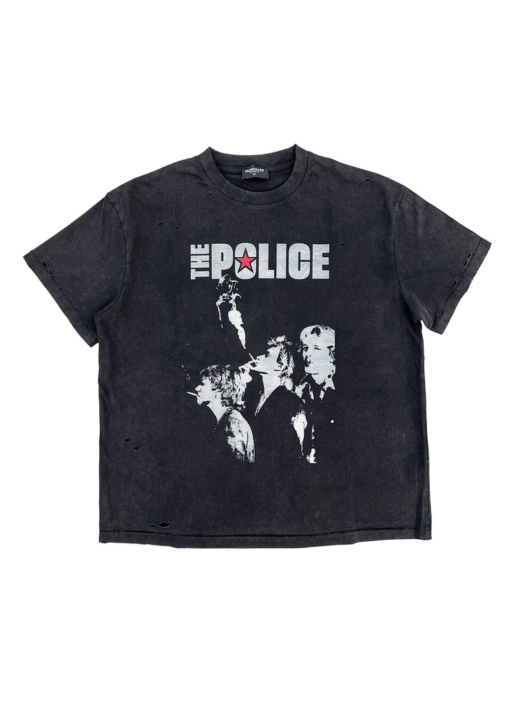 MORRISYEE The Police Vintage Graphic Tee | Vintage9ja