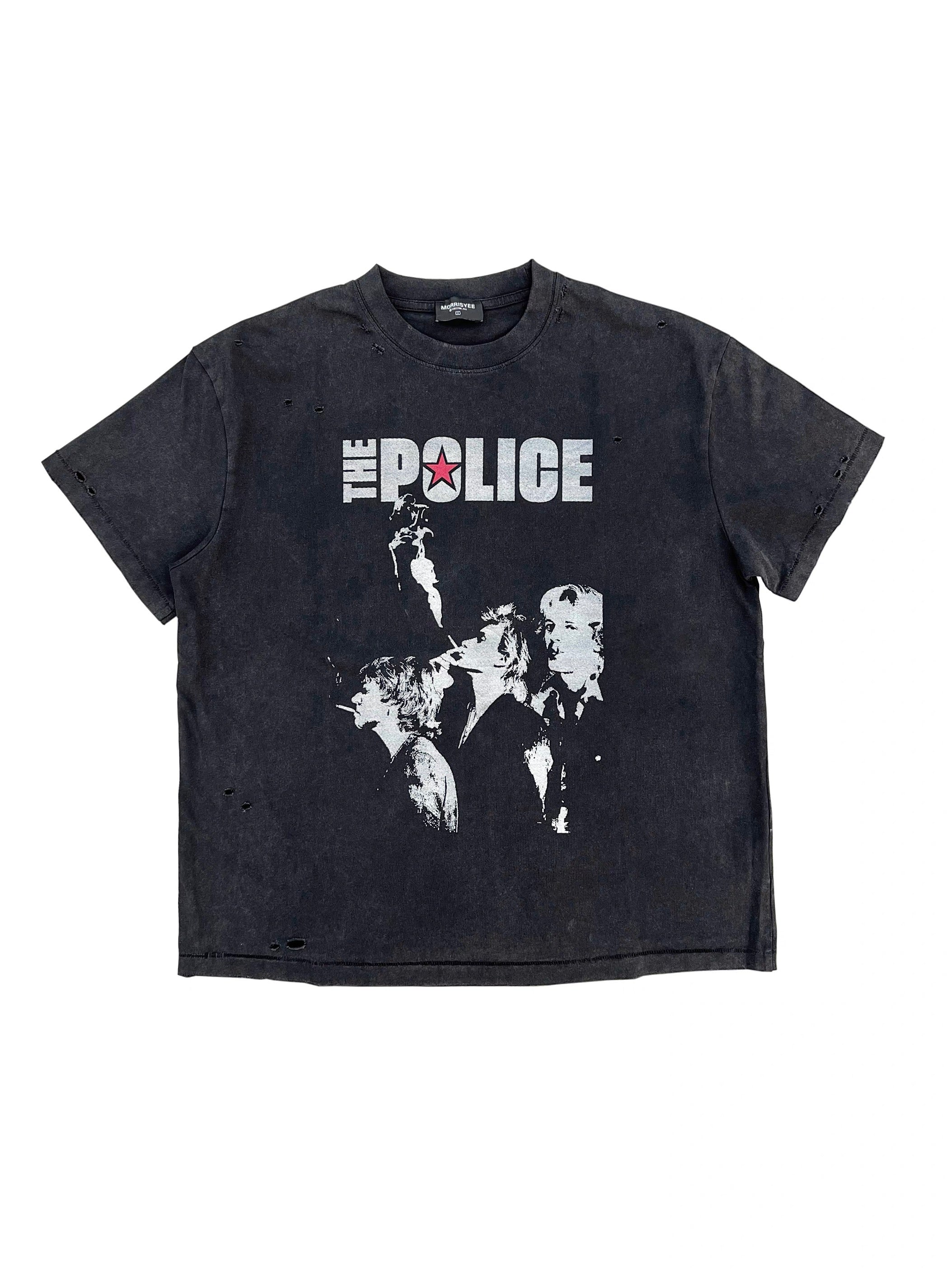 MORRISYEE The Police Vintage Graphic Tee | Vintage9ja
