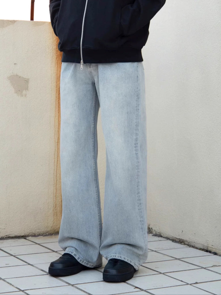 Fade Frontier Wide Leg Denim