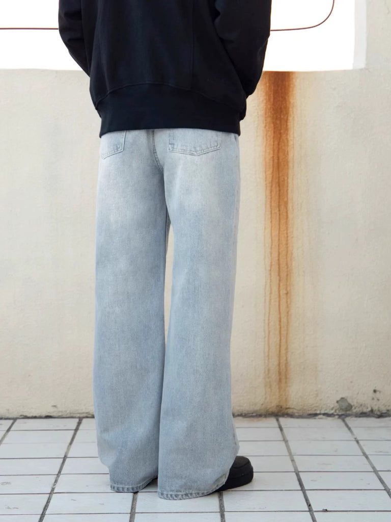 Fade Frontier Wide Leg Denim