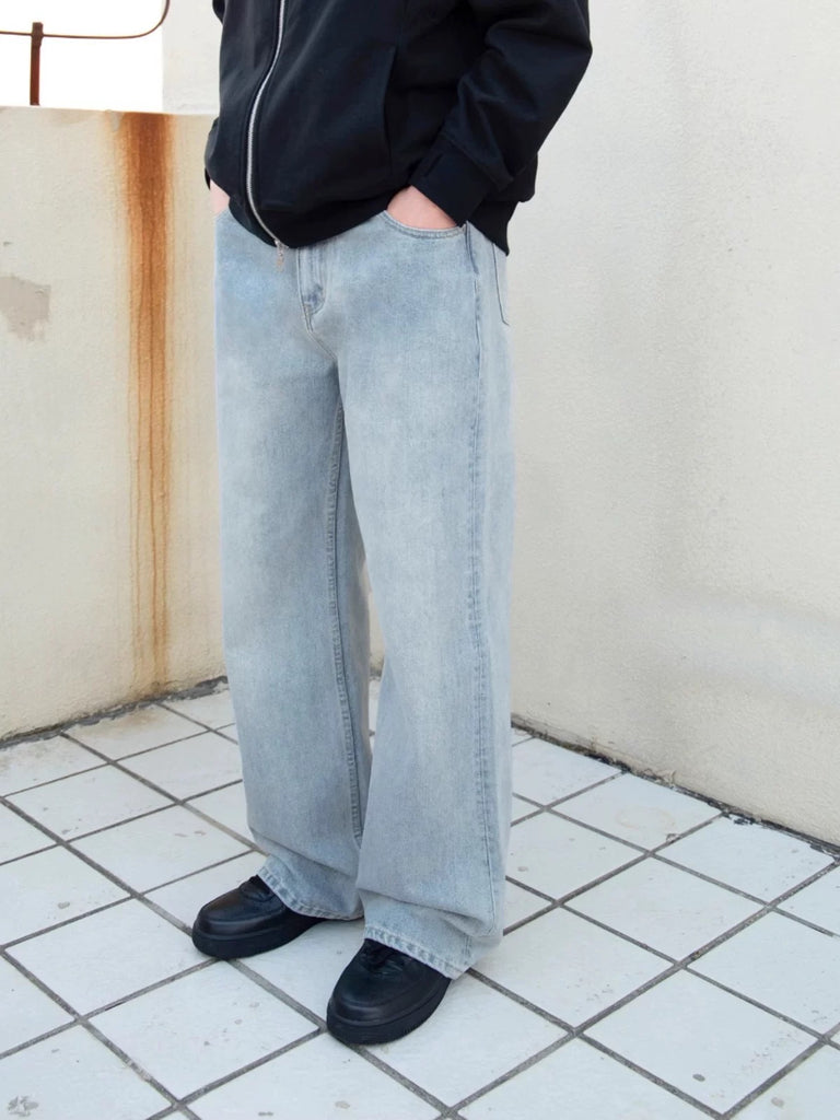 Fade Frontier Wide Leg Denim