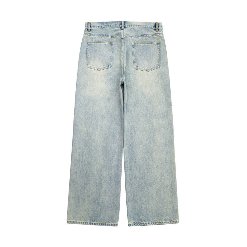 Fade Frontier Wide Leg Denim