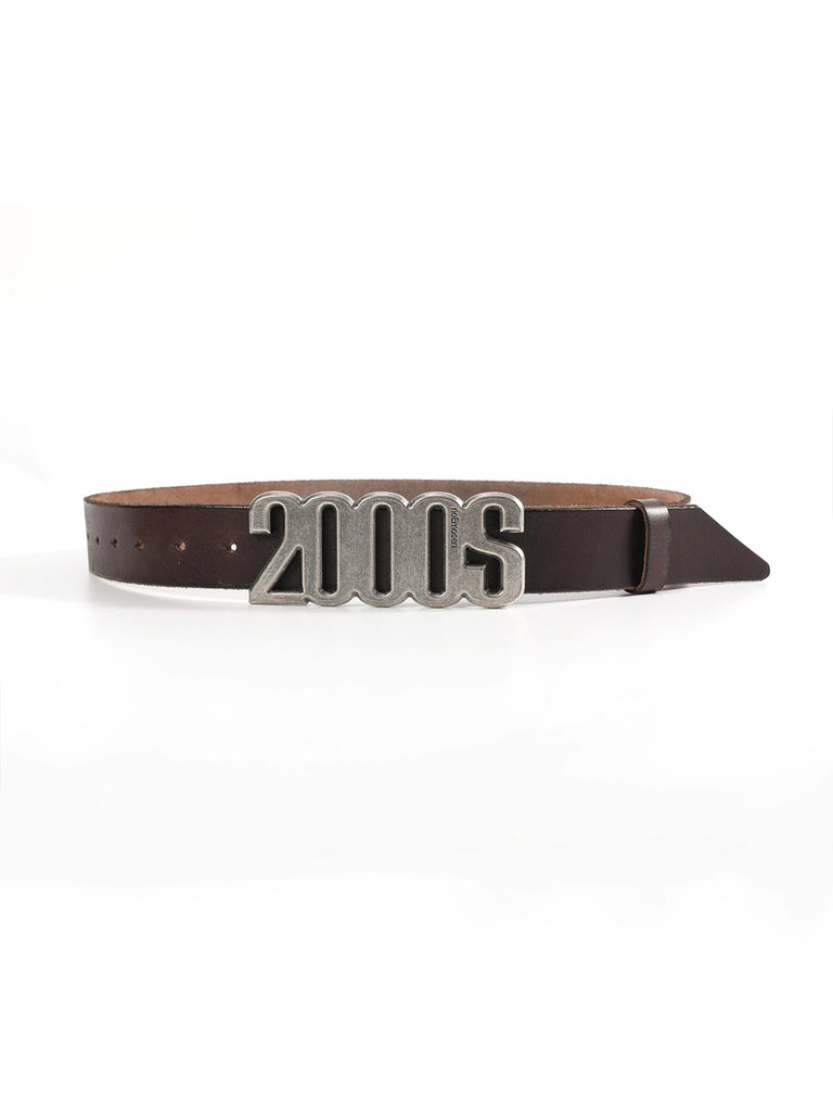 2000s custom Buckle Belt