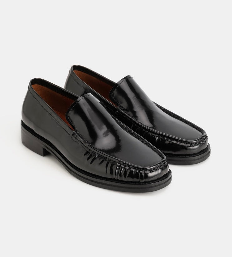 SINONOME Midnight Gleam Moc Loafers