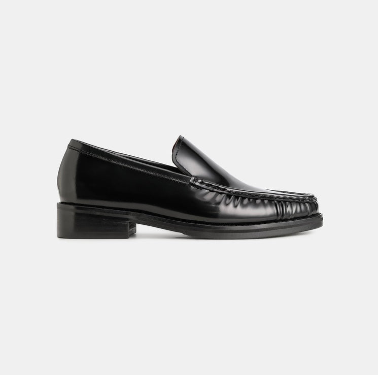 SINONOME Midnight Gleam Moc Loafers