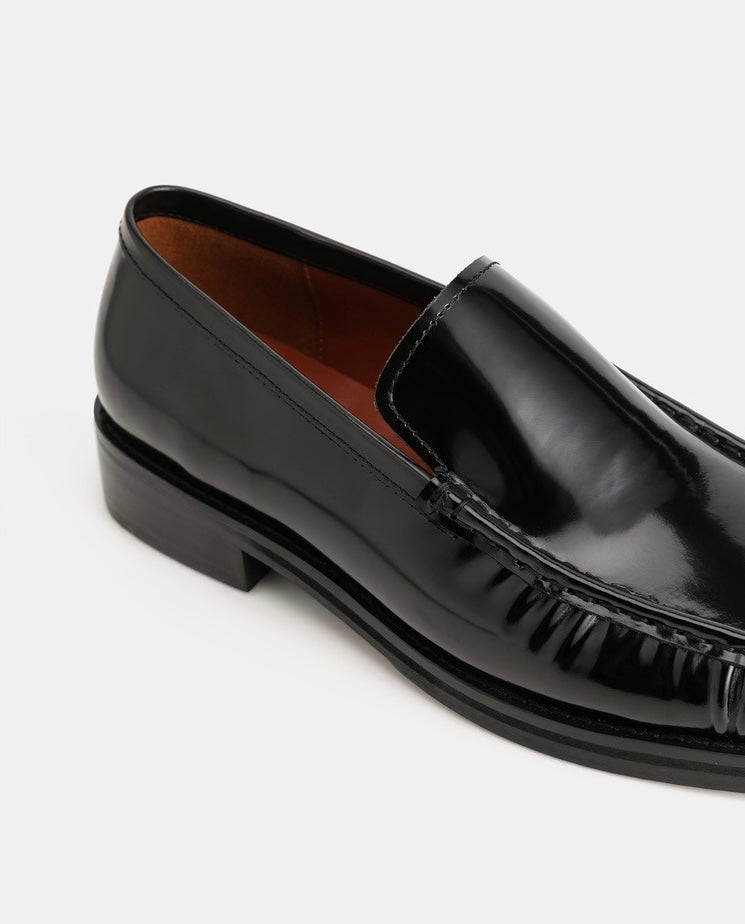 SINONOME Midnight Gleam Moc Loafers