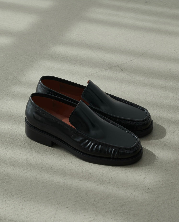 SINONOME Midnight Gleam Moc Loafers