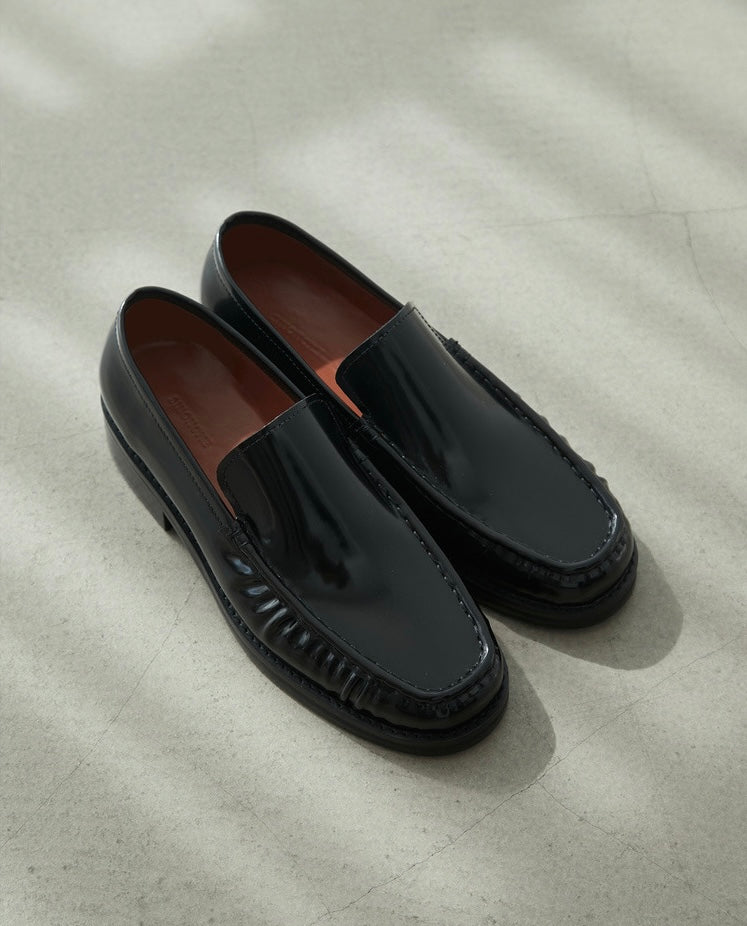 SINONOME Midnight Gleam Moc Loafers