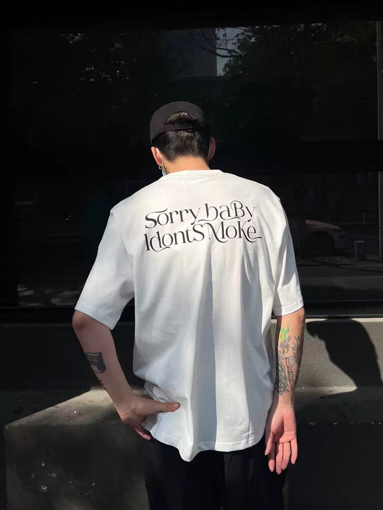 DONSMOKE Knight Armor Graphic Tee