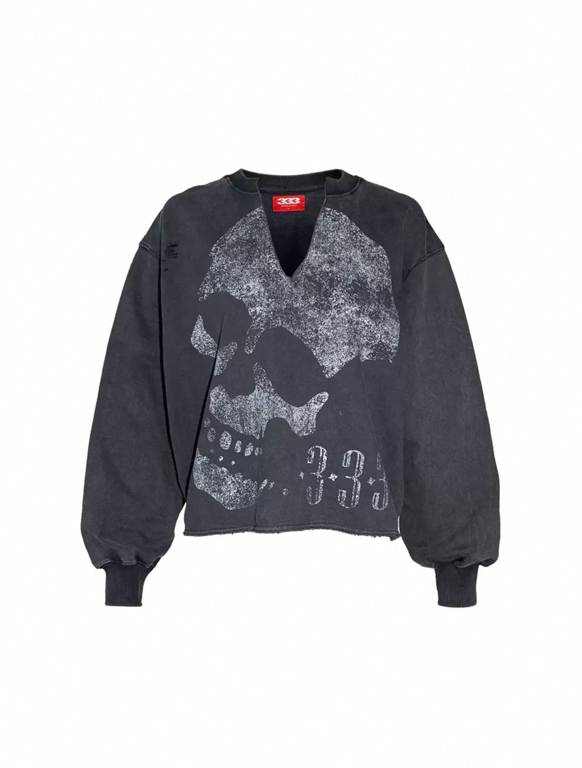 PCCVISION 3MANON Skull Printed Top | Vintage9ja