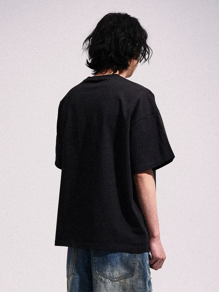 2727WORLD WHY NOT Graphic Tee