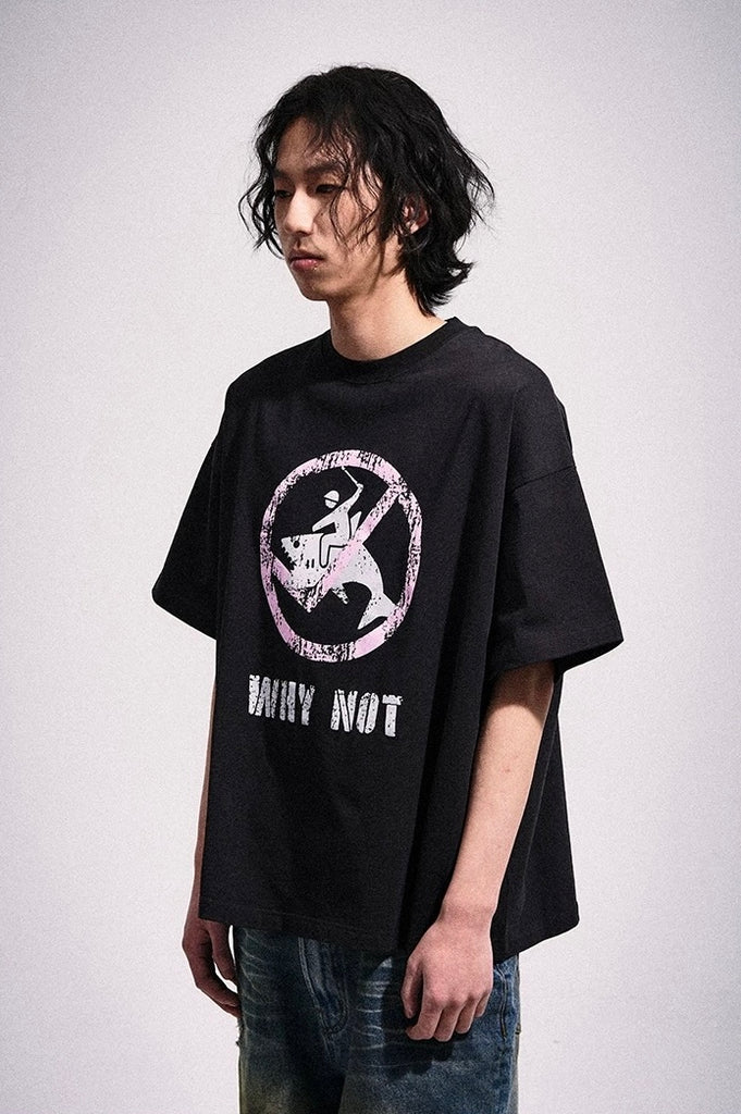 2727WORLD WHY NOT Graphic Tee