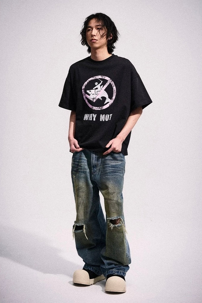 2727WORLD WHY NOT Graphic Tee