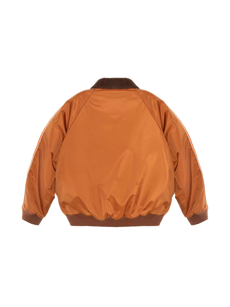 DBD WH Sherpa Collar Bomber Jacket