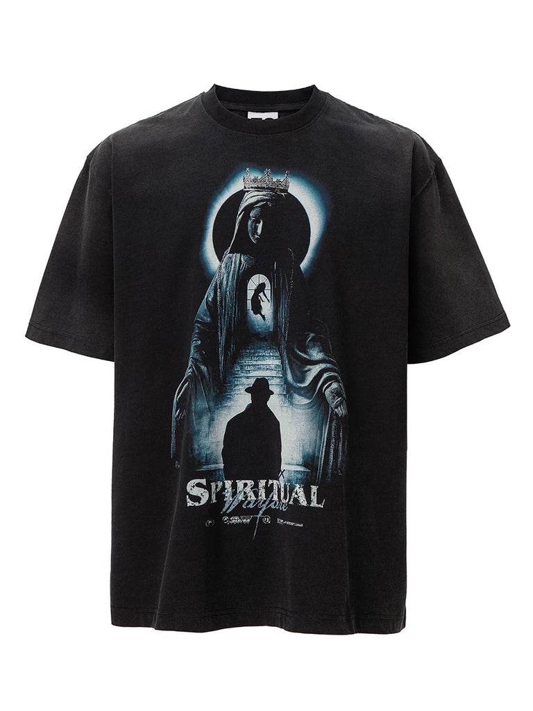 F2CE Sanctified Noir Graphic Tee