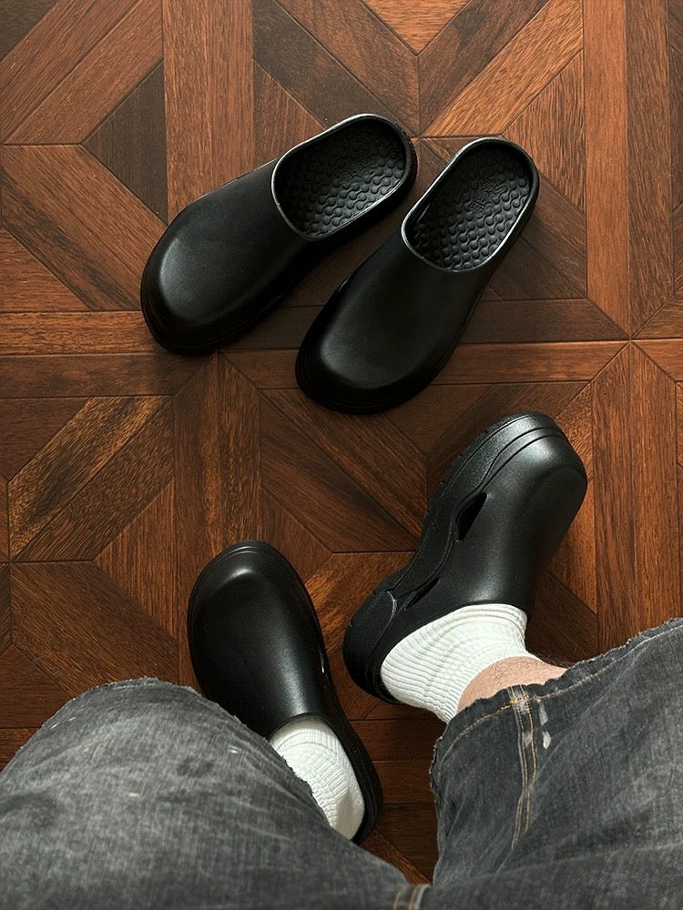 KREATE Chunky Clog Mules