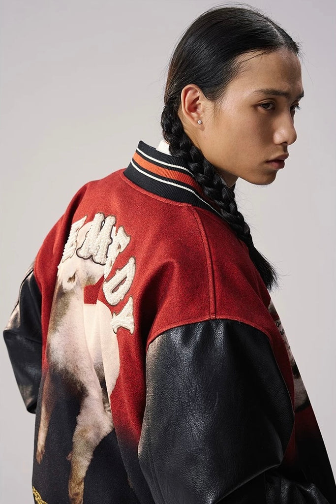 REMEDY Varsity Jacket