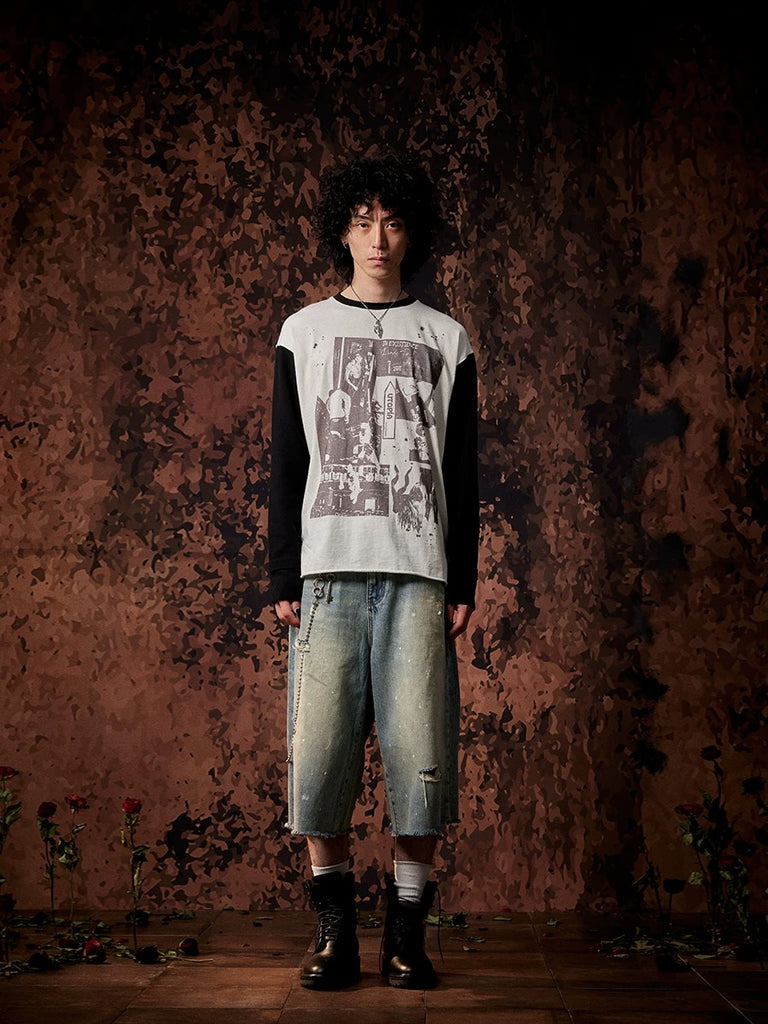 IN EXISTENCE UTOPIA New System Tribute Tee