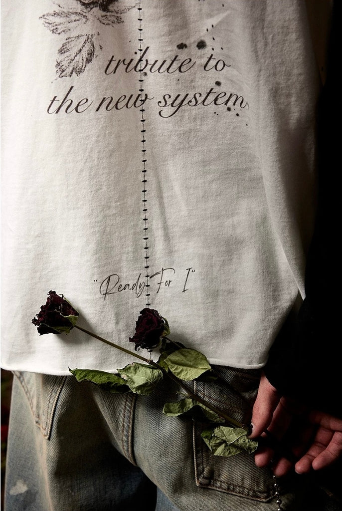 IN EXISTENCE UTOPIA New System Tribute Tee