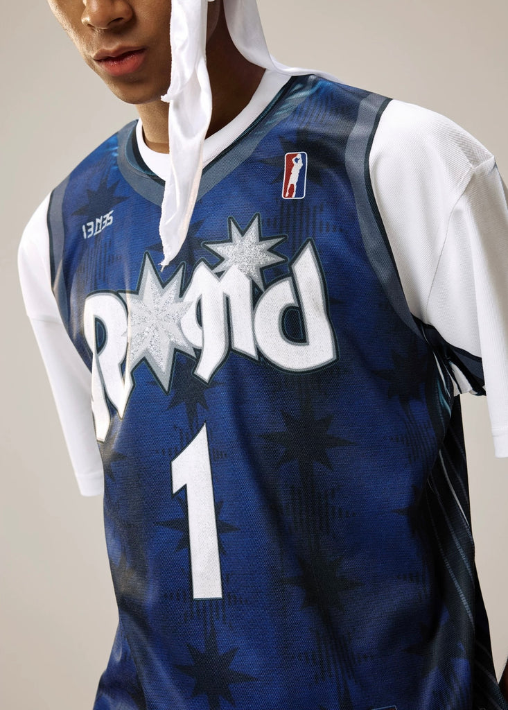 RMD ORLANDO BASKETBALL SHIRT JERSEY