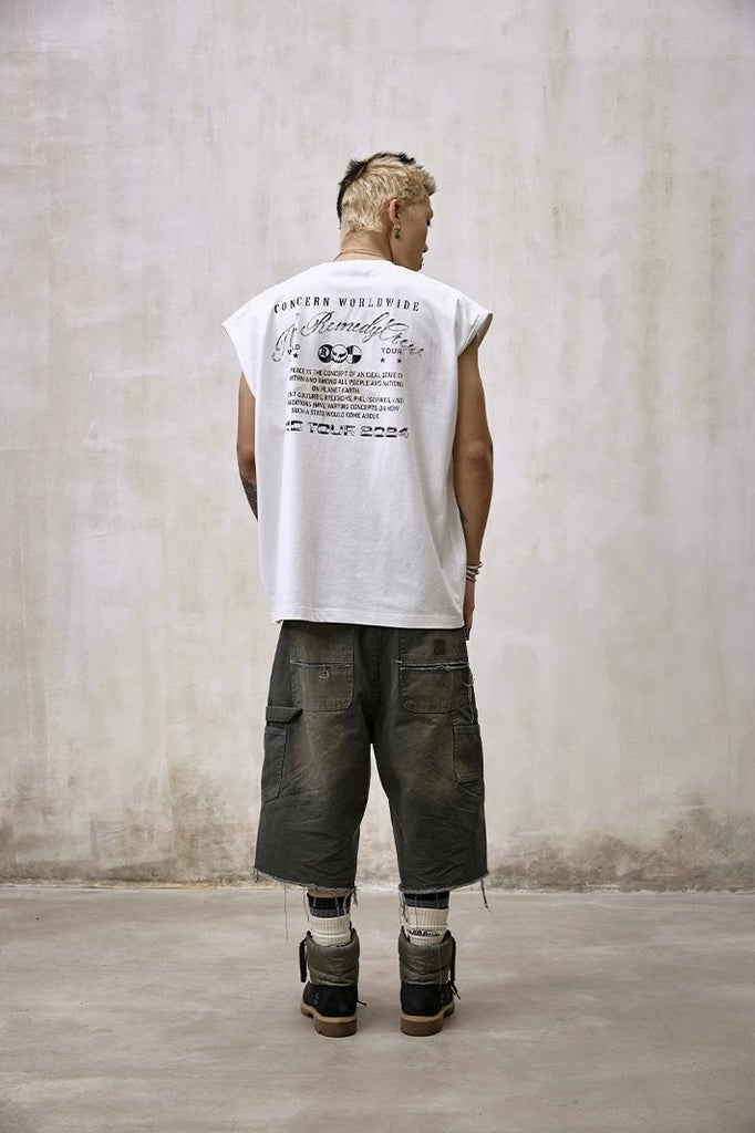 Remedy Tour Muscle Tee