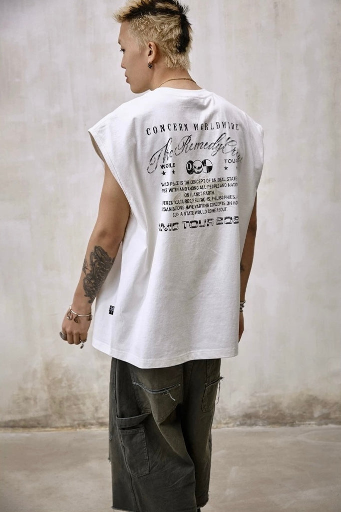Remedy Tour Muscle Tee