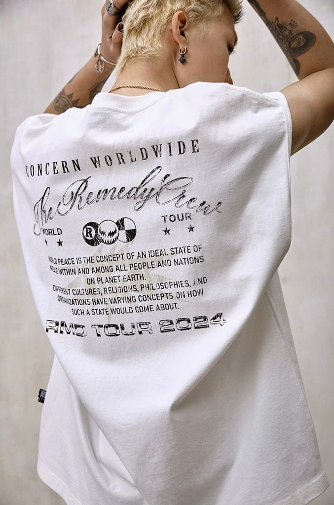 Remedy Tour Muscle Tee