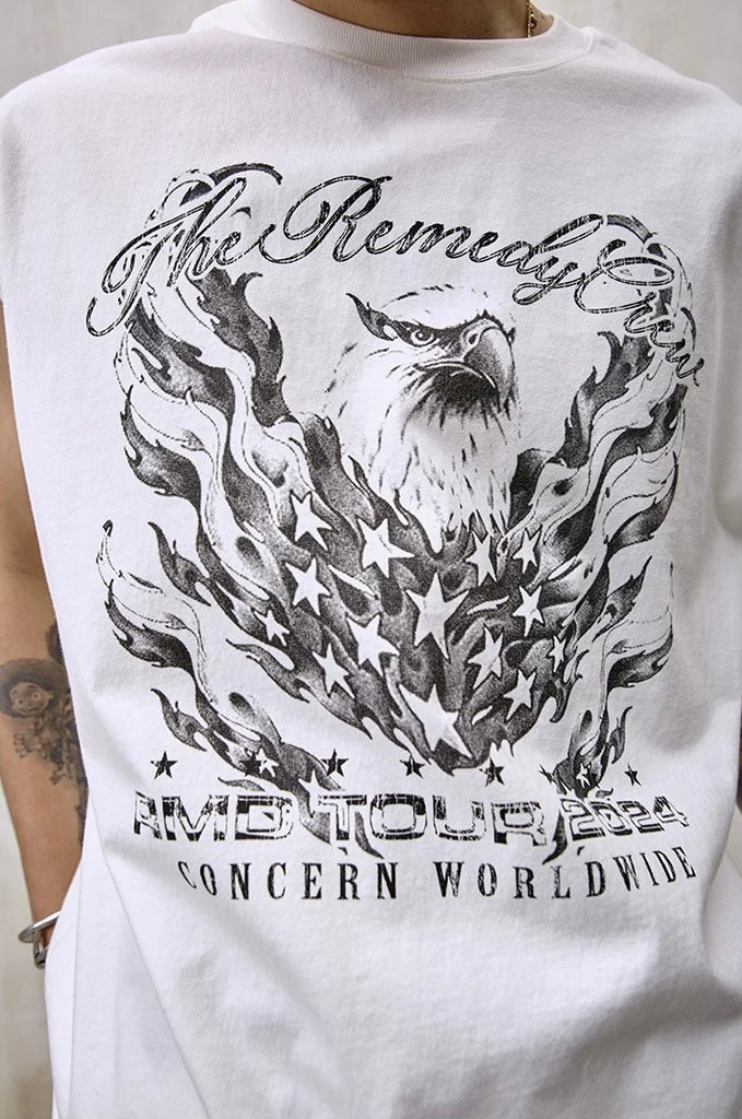 Remedy Tour Muscle Tee