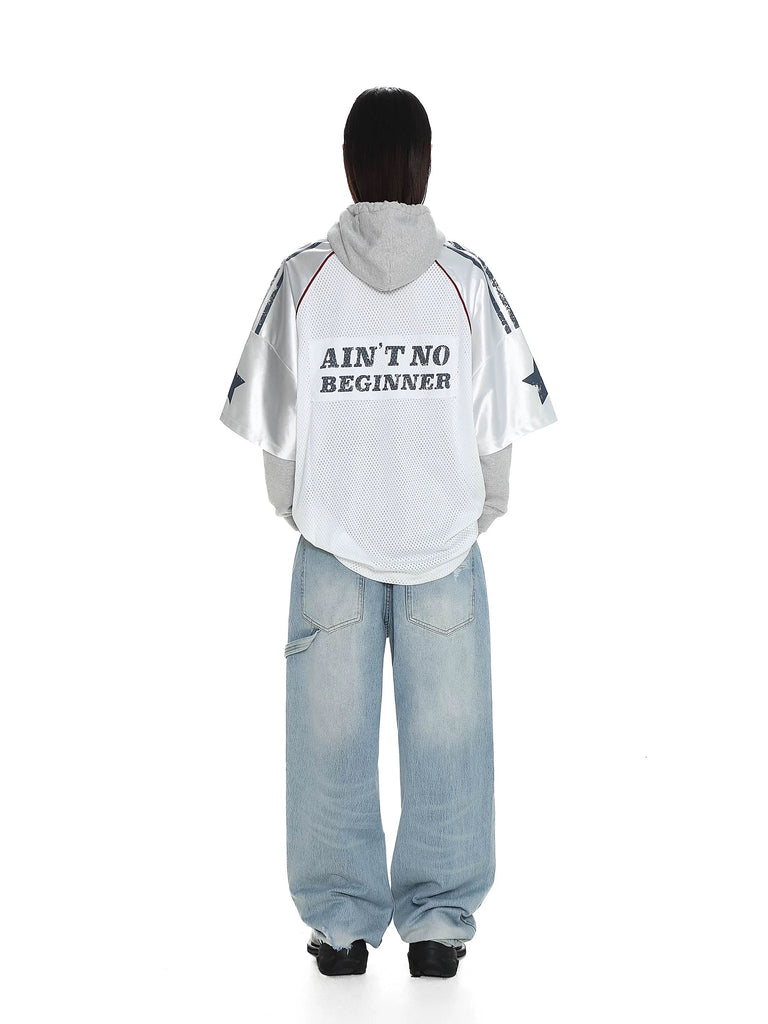 MASONPRINCE American Mesh Rugby Jersey