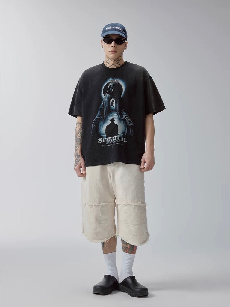 F2CE Sanctified Noir Graphic Tee