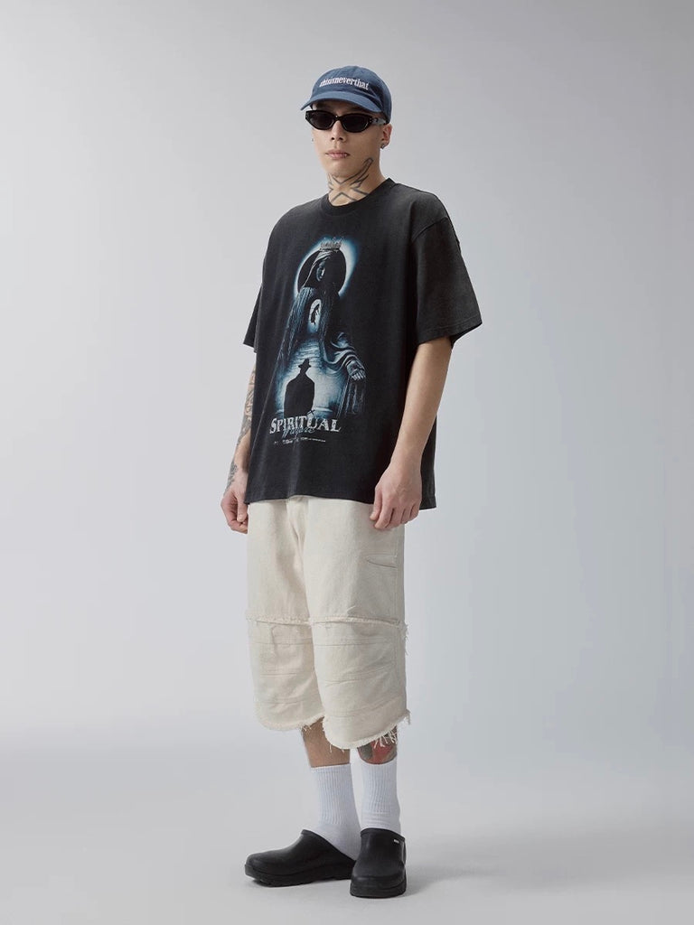 F2CE Sanctified Noir Graphic Tee