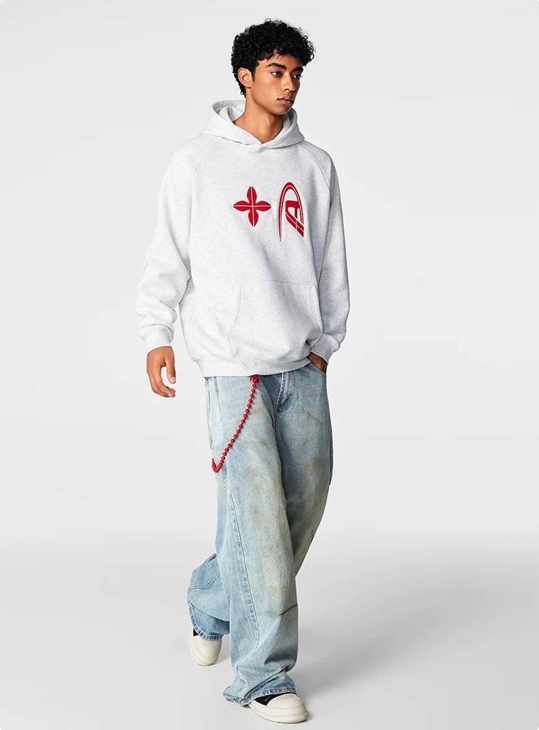 Achock Distressed Straight Leg Denim