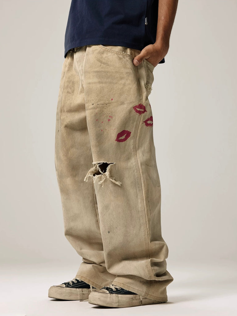 Remedy Kiss of Grit Workwear Pants