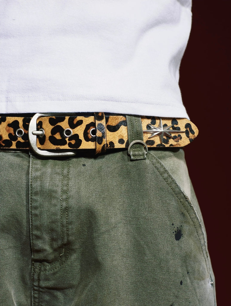 Remedy Metal Eight-pointed Star Belt