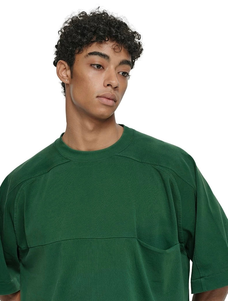 AaNn Pocket Stitch Boxy Tee