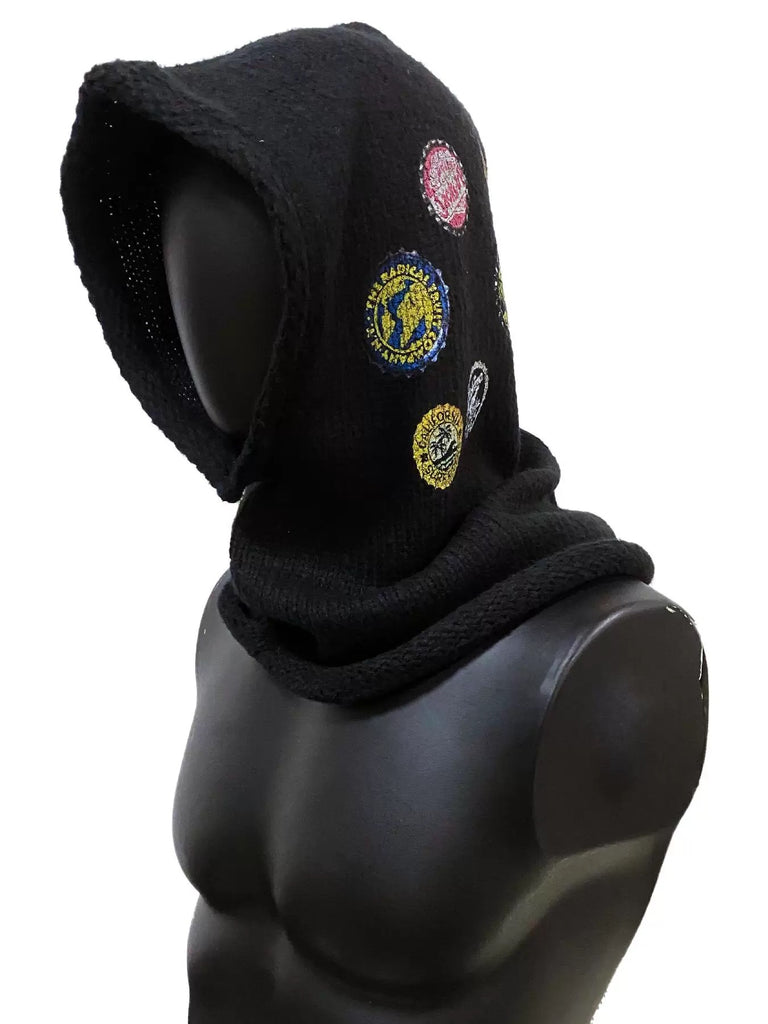 DETW 24AW Knit Balaclava Plush Hat