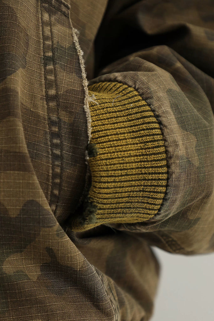 MASONPRINCE Custom Camo Washed Zip Hoodie